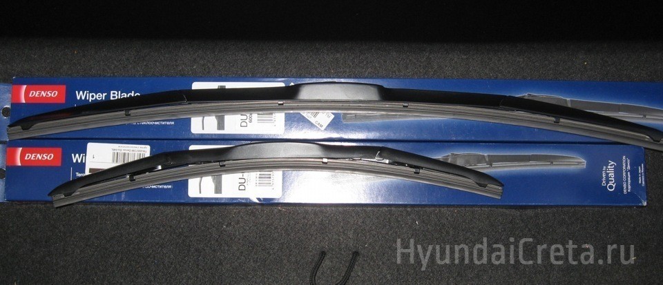 Щетки стеклоочистителя Hyundai Creta 983503s300. 983601р100 и Щетки и скребки Hyundai, Kia