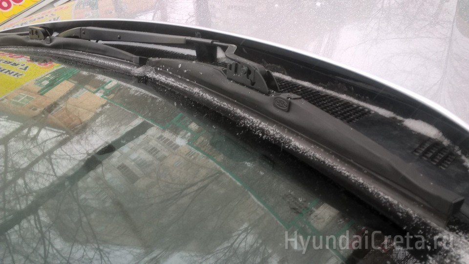 Щетки стеклоочистителя Hyundai Creta 983503s300. 983601р100 и Щетки и скребки Hyundai, Kia