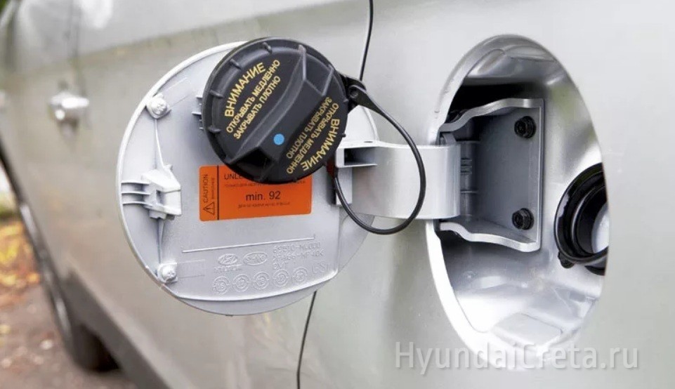 Емкость топливного бака Hyundai Creta