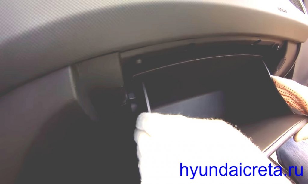 Hyundai creta салонный фильтр